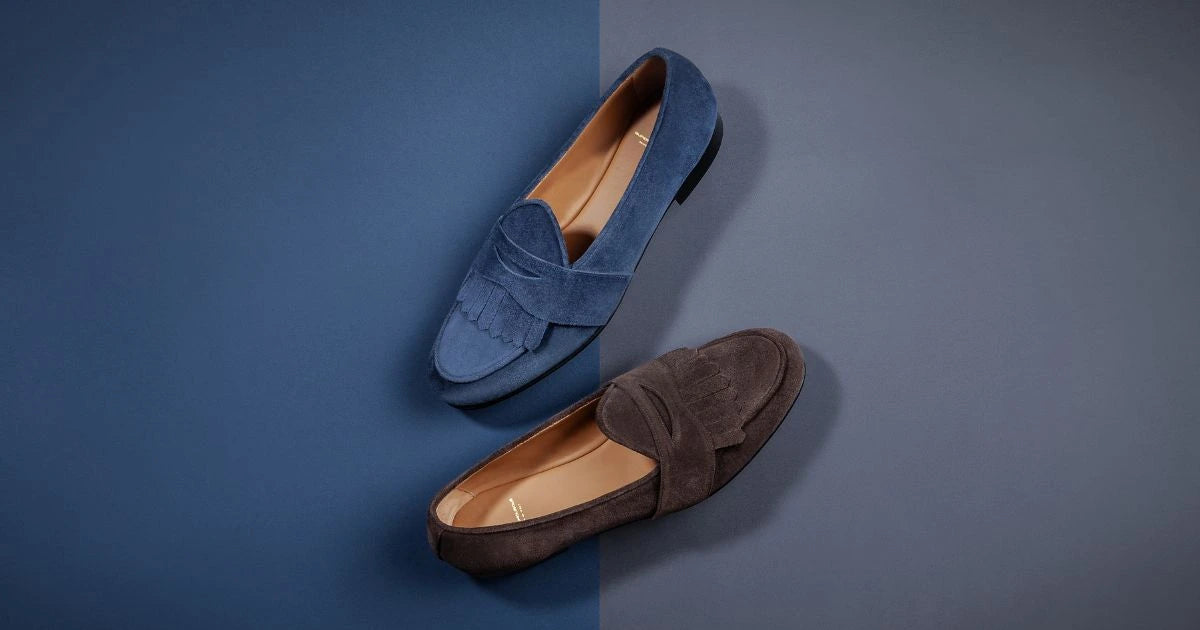 Loafer Shoes for Men: Suede and Other Leathers