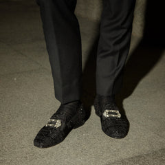 CORUNA ALANA BLACK SLIPPERS | image 8