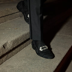 CORUNA ALANA BLACK SLIPPERS | image 6