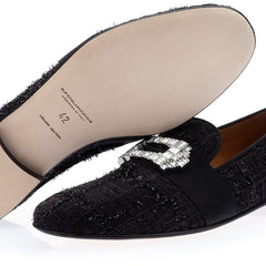 CORUNA ALANA BLACK SLIPPERS | image 3