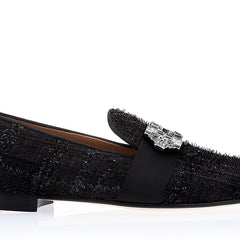 CORUNA ALANA BLACK SLIPPERS | image 2