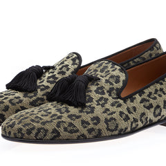 LOUIS MOWGLI SAGE SLIPPERS | image 1