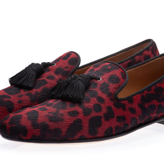 LOUIS PONY JAGUARED SLIPPERS | image 1