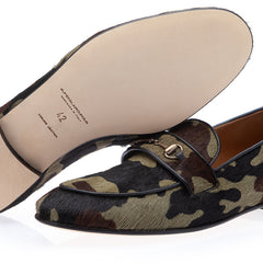 MORRIS PONY CAMOUFLAGE SLIPPERS | image 2