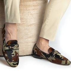 MORRIS PONY CAMOUFLAGE SLIPPERS | image 6