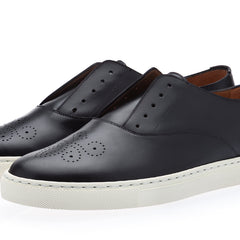 NEWCASTOR NAPPA BLACK SKATE | image 1