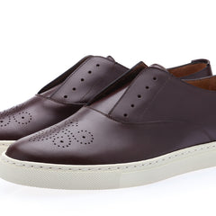 NEWCASTOR NAPPA COCOA SKATE | image 1