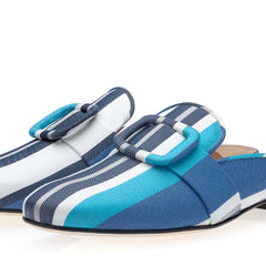 SAVOY ATUNIS AZURE MULES | image 1