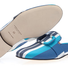 SAVOY ATUNIS AZURE MULES | image 2