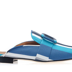 SAVOY ATUNIS AZURE MULES | image 3