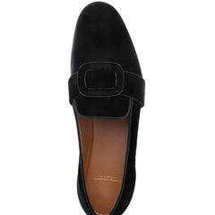 SAVOY VELOUR BLACK SLIPPERS | image 4