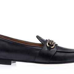 TANGERINE 14 MARANELLO BLACK BELGIAN LOAFERS Belgian Loafers Superglamourous | image 3