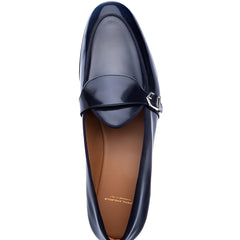 TANGERINE 15.1 BRUSHED NAVY BELGIAN LOAFERS | image 4