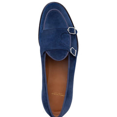 TANGERINE 7-T SOFTY BLUE BELGIAN LOAFERS Belgian Loafers Superglamourous | image 4