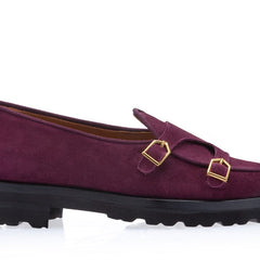 TANGERINE 7-T SOFTY BURGUNDY BELGIAN LOAFERS Belgian Loafers Superglamourous | image 3