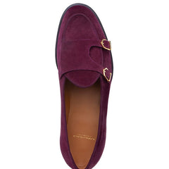 TANGERINE 7-T SOFTY BURGUNDY BELGIAN LOAFERS Belgian Loafers Superglamourous | image 4