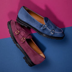 TANGERINE 7-T SOFTY BURGUNDY BELGIAN LOAFERS Belgian Loafers Superglamourous | image 6