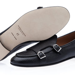 TANGERINE 7 TEJUS BLACK BELGIAN LOAFERS | image 2