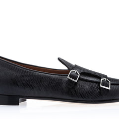 TANGERINE 7 TEJUS BLACK BELGIAN LOAFERS | image 3