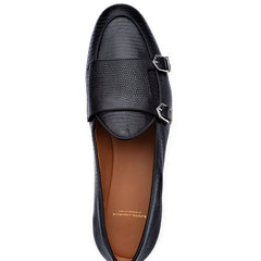 TANGERINE 7 TEJUS BLACK BELGIAN LOAFERS | image 4