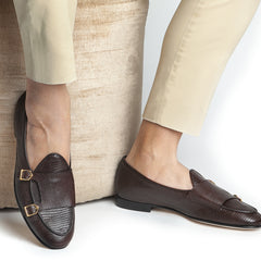 TANGERINE 7 TEJUS COCOA BELGIAN LOAFERS | image 6