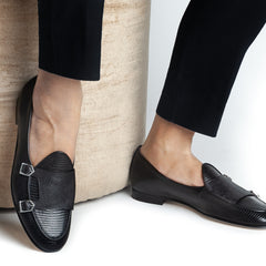 TANGERINE 7 TEJUS BLACK BELGIAN LOAFERS | image 6