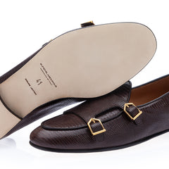 TANGERINE 7 TEJUS COCOA BELGIAN LOAFERS | image 2