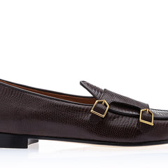 TANGERINE 7 TEJUS COCOA BELGIAN LOAFERS | image 3