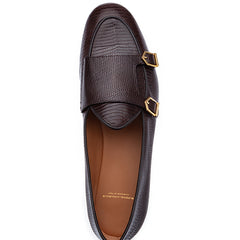 TANGERINE 7 TEJUS COCOA BELGIAN LOAFERS | image 4