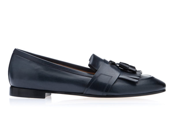 ROMEO TOLEDO NAVY LOAFERS – SUPERGLAMOUROUS